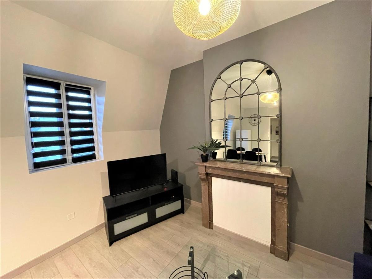Le Boulard : Appartement En Plein Coeur Du Centre De Reims Ngoại thất bức ảnh