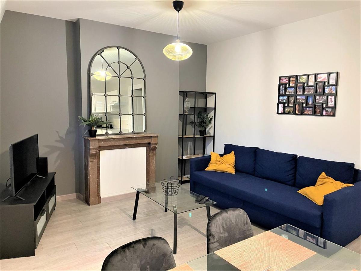 Le Boulard : Appartement En Plein Coeur Du Centre De Reims Ngoại thất bức ảnh