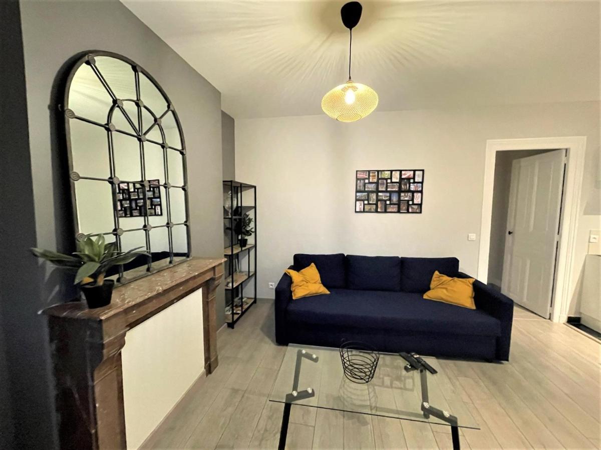 Le Boulard : Appartement En Plein Coeur Du Centre De Reims Ngoại thất bức ảnh