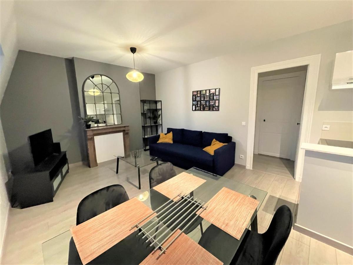 Le Boulard : Appartement En Plein Coeur Du Centre De Reims Ngoại thất bức ảnh